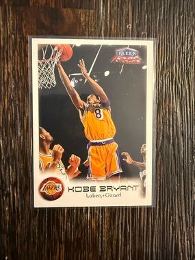 Kobe Bryant card